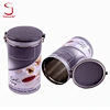 An airtight tea tin safeguards your tea leaves from the elements, preserving their rich flavor and aroma. Its vintage charm adds a touch of sophistication to your tea rituals.Bulk orders welcome!